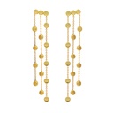 ARETES ARMILLAS GLOW 4.9gr. ORO AMARILLO 18K