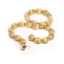 GARGANTILLA NANIS MUSE 40CM 31.5gr. ORO AMARILLO 18K