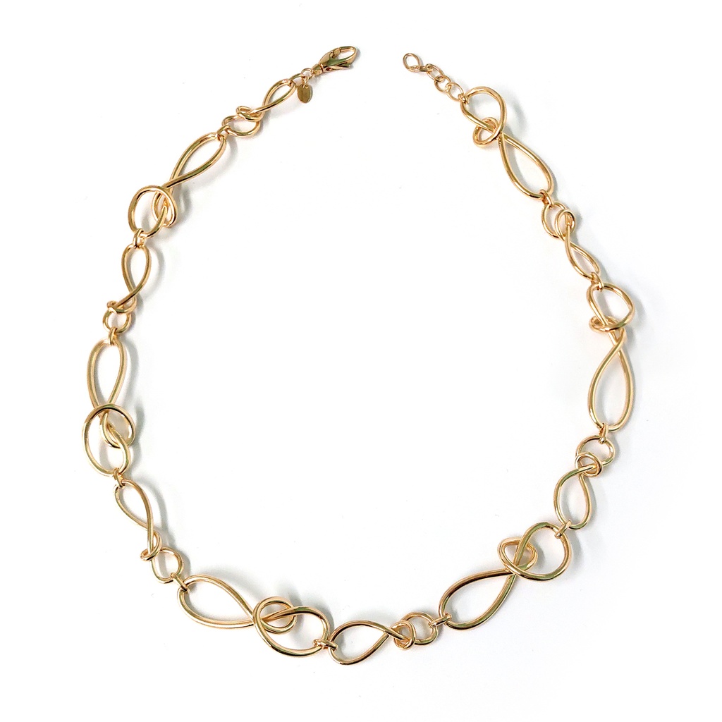 GARGANTILLA “KATA“ 30.3gr. ORO AMARILLO 18K