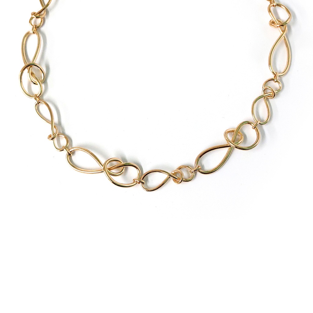 GARGANTILLA “KATA“ 30.3gr. ORO AMARILLO 18K