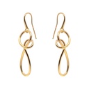 ARETES “KATA“ 7.5gr. ORO AMARILLO 18K