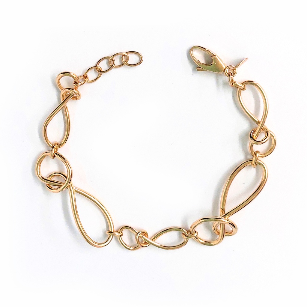 PULSERA “KATA“ 13.1gr. ORO AMARILLO 18K