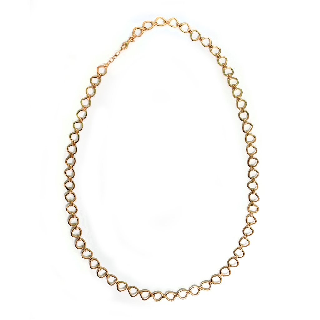 GARGANTILLA “VIDAL“ 45.7gr. ORO AMARILLO 18K 