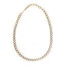 GARGANTILLA “VIDAL“ 45.7gr. ORO AMARILLO 18K 