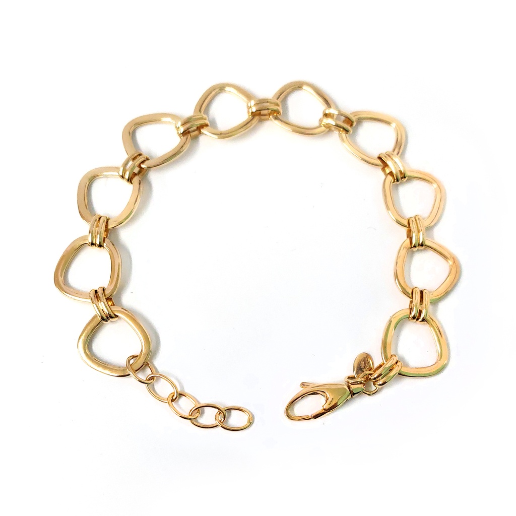 PULSERA “VIDAL“ 9.70gr. ORO AMARILLO 18K