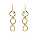 ARETES “VIDAL“ 5.5gr. ORO AMARILLO 18K