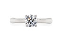 [CYC] Anillo de Compromiso Venus & Mars XXI con un diamante natural Corte Ideal Original 3/4ct VS2/I en oro blanco 18K