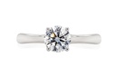 [CYC] Anillo de Compromiso Venus & Mars XXI con un diamante natural Corte Ideal Original 1 1/3ct VS2/I en oro blanco 18K