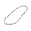 COLLAR AKOYA/BCA 7x6.5MM A 18" 18KW