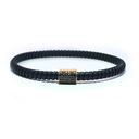 Brazalete PRESTIGE NOIR Diamante/Negro-0.30Ct 9.2gr ACERO-NEGRO/18K