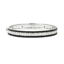 Brazalete BELLE EPOQUE REEL Diamante/Negro-2.16ct. 32.5gr 18K