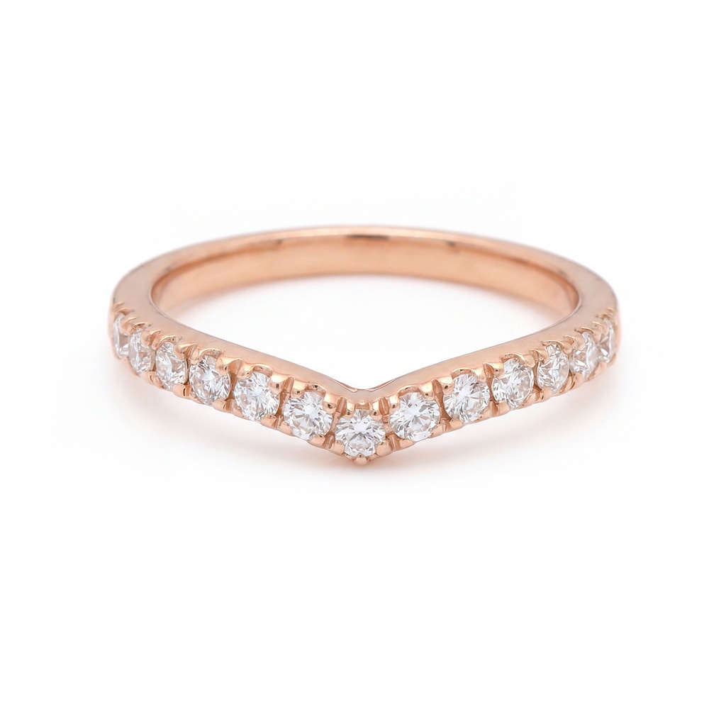 Anillo FRIDA Diamante-0.42ct 3.4gr 18K