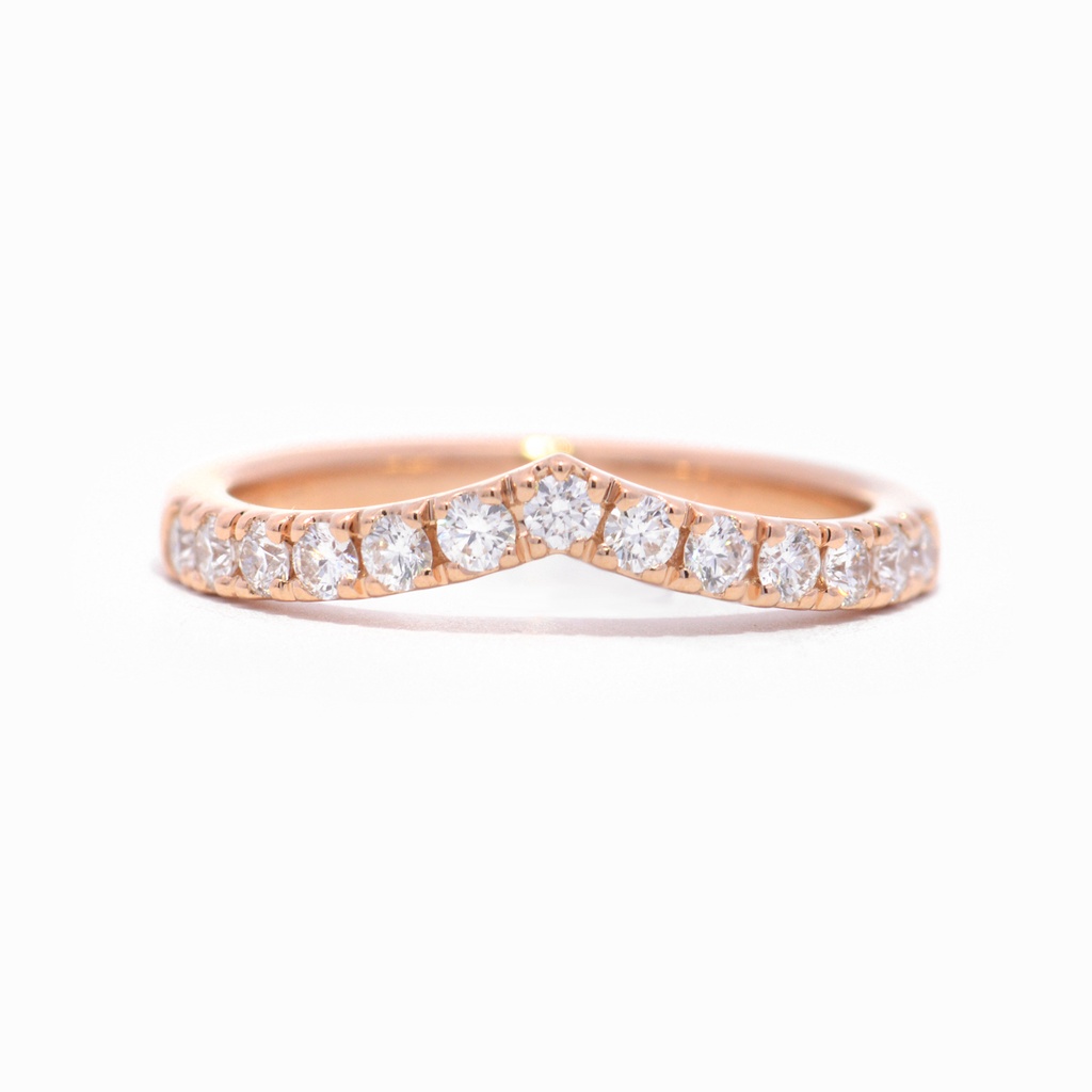 Anillo FRIDA Diamante-0.42ct 3.4gr 18K