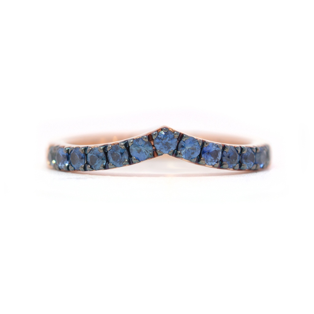 Anillo FRIDA Zafiro-0.58ct 3.6gr 18K