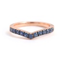 Anillo FRIDA Zafiro-0.58ct 3.6gr 18K