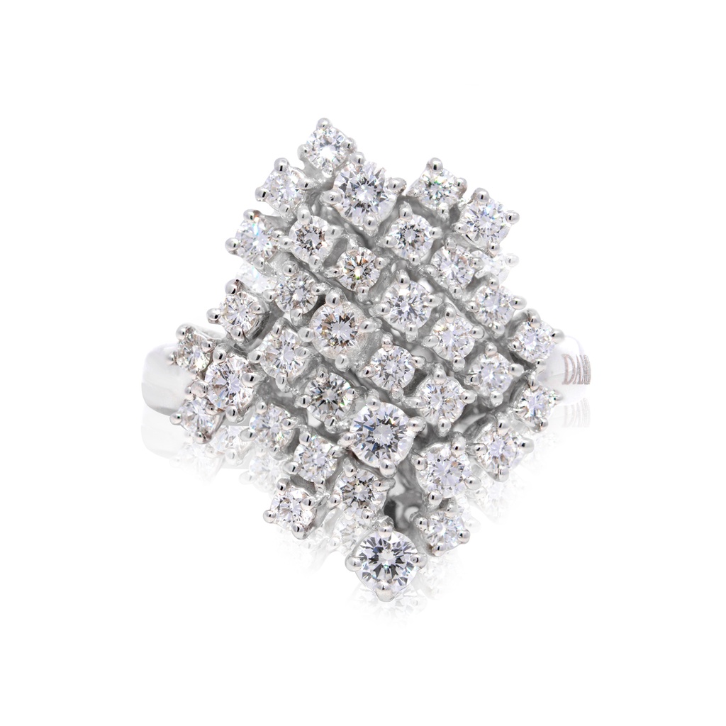 Anillo DAMIANI MIMOSA MASTER Diamante-1.48ct 11.0gr 18K