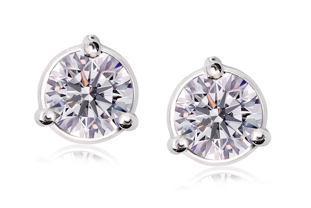 ARETES LAZARE CDMU B156P FSI1 #816291/880206 CON MARIPOSA 7.2mm 14KW