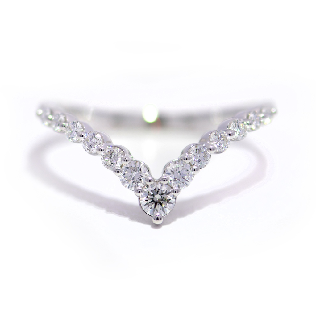 Alianza FRIDA Diamantes-0.39Ct GVS 1.8gr 18K