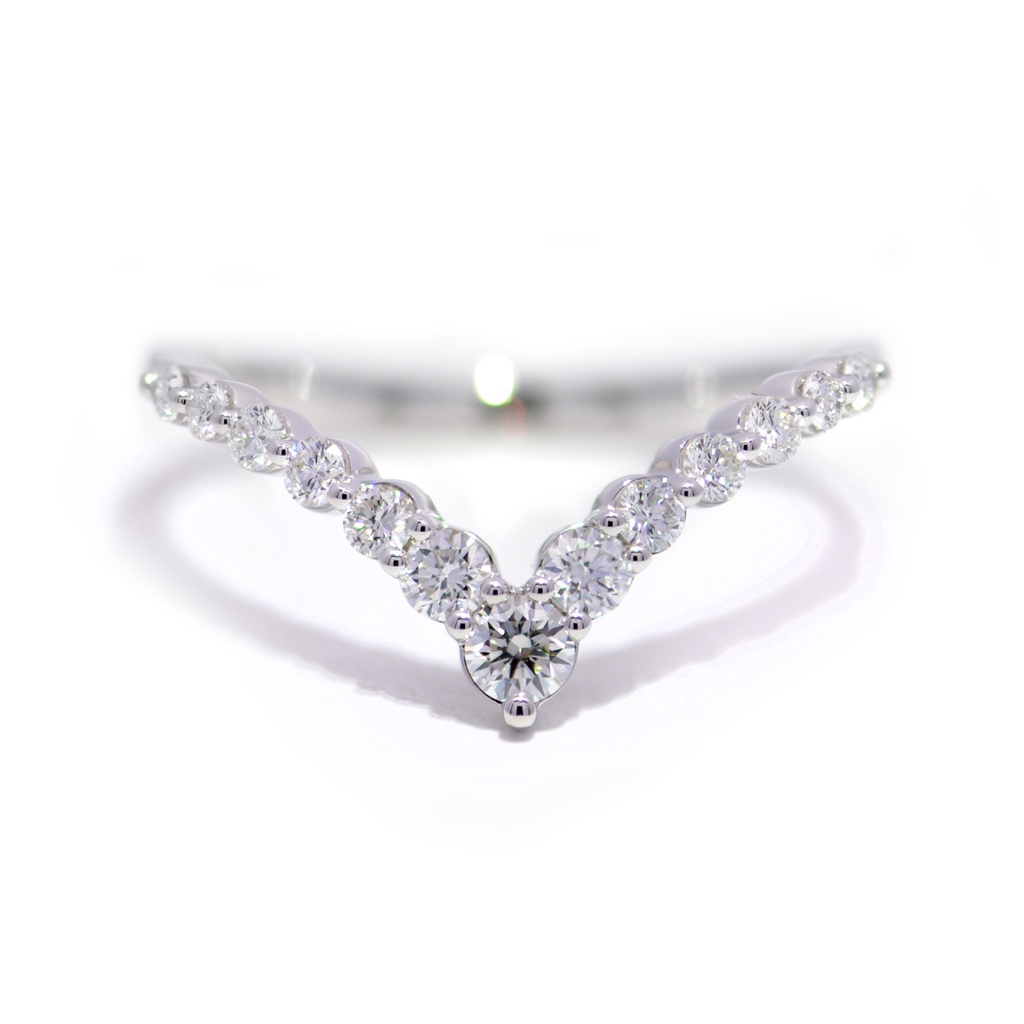 Alianza FRIDA Diamantes-0.39Ct GVS 1.8gr 18K
