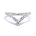 Alianza FRIDA Diamantes-0.39Ct GVS 1.8gr 18K