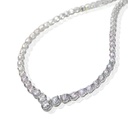 Gargantilla FRIDA Diamantes-5.02Ct GVS 15.6gr 18K 