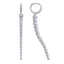 Aretes FRIDA Diamantes-1.04Ct GVS 4.6gr 18K 