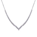 Gargantilla FRIDA Diamantes-1.01Ct GVS 6.5gr 18K 