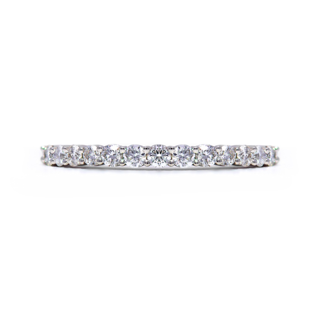 Alianza AIR 12-Diamantes LOVESTONE 1/4Ct VS/G 18KW 