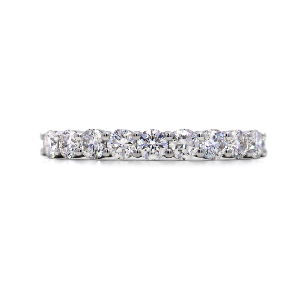 Alianza AIR 9-Diamantes LOVESTONE 1/2ct VS/G 18KW 