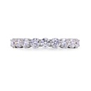 Alianza AIR 9-Diamantes LOVESTONE 3/4ct GVS 18KW