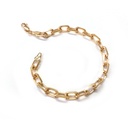 PULSERA FORZENTINA 5.9MMX19.5CM 17.6gr 18KY