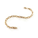 PULSERA FORZENTINA 4.8MMX19.5CM 18KY 11.29