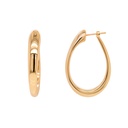 ARETES CITY HOOPS MEDIUM 8.6gr. ORO AMARILLO 18K