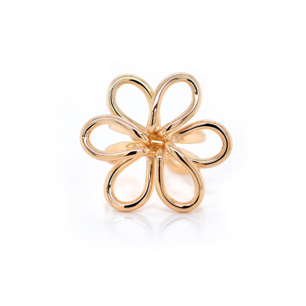 ANILLO FLOWER 30MM 18KY 11.6