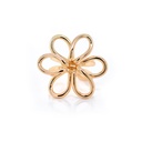 ANILLO FLOWER 30MM 18KY 11.6
