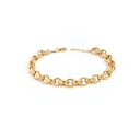 PULSERA ROLO-6.5MM 19CM 18KY 8.37