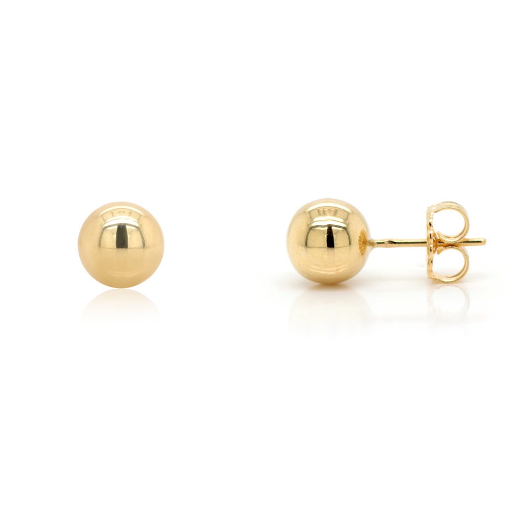ARETES ESFERA-8MM 18KY 1.7