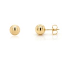 ARETES ESFERA-8MM 18KY 1.7