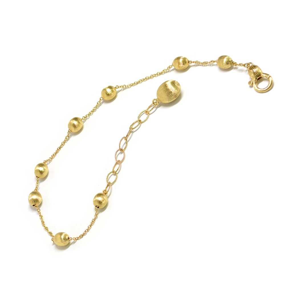 PULSERA DANCING GOLD 2.70 18KY