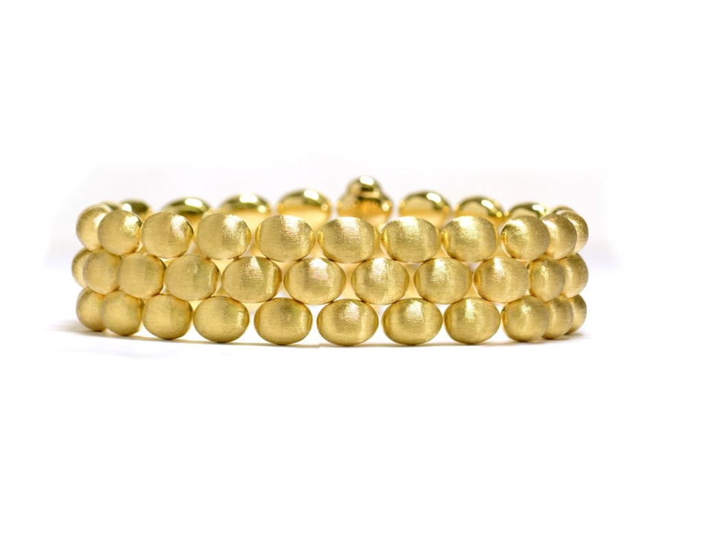 PULSERA DANCING GOLD 16MM 25.90 18KY
