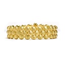 PULSERA NANIS DANCING GOLD 16MM 25.90 18KY