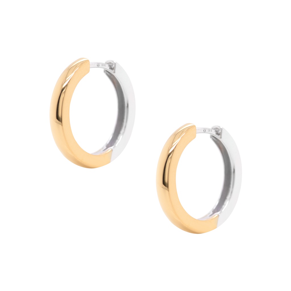 ARRACADAS HUGGIE 17.7X2.7MM OA/B 4.80 18YW