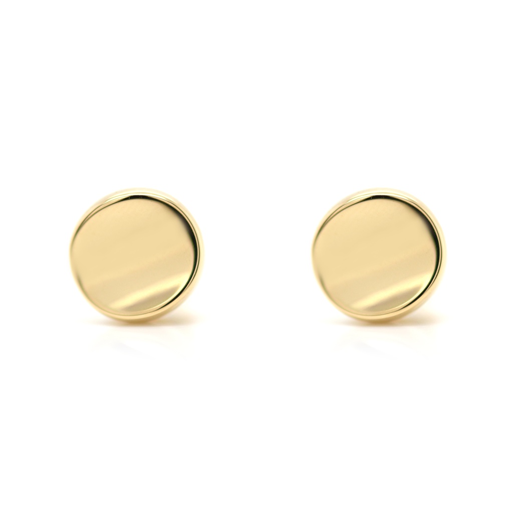 Aretes CHIMENTO “ARMILLAS GLOW“ - Stud - 1.90gr. Oro Amarillo 18K