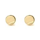 Aretes CHIMENTO “ARMILLAS GLOW“ - Stud - 1.90gr. Oro Amarillo 18K