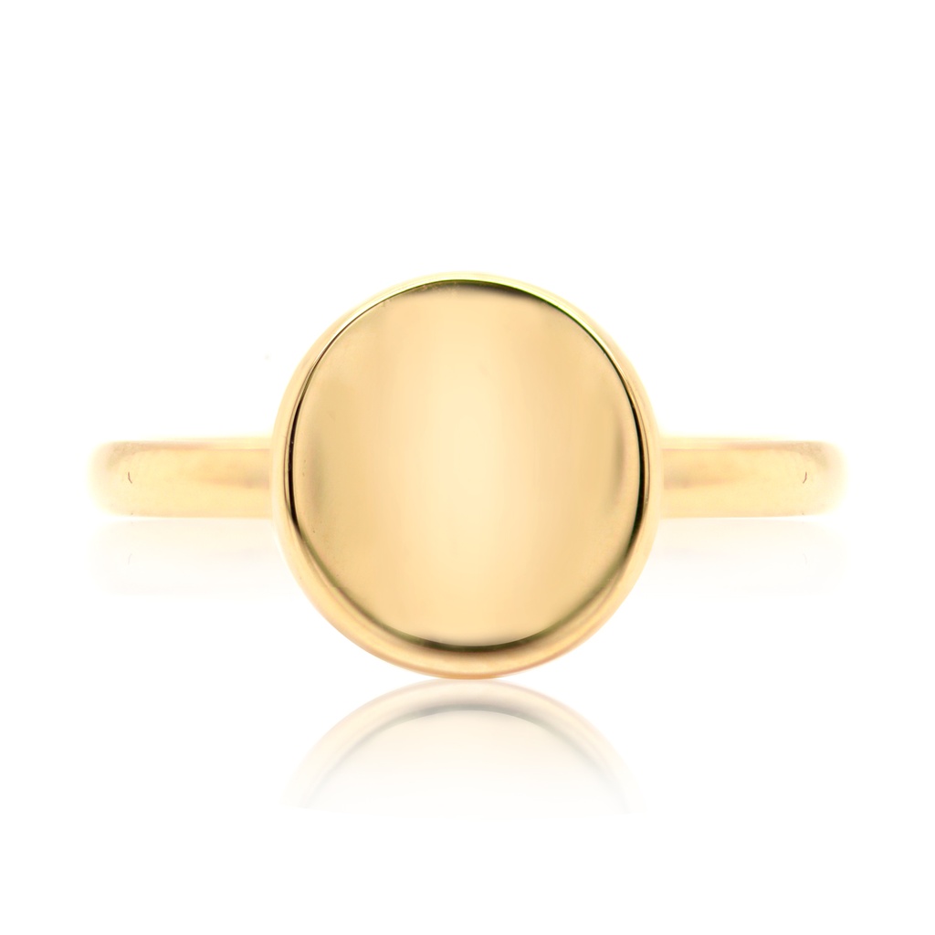 Anillo CHIMENTO “ARMILLAS GLOW“ - 4.3gr. Oro Amarillo 18K