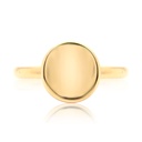 Anillo CHIMENTO “ARMILLAS GLOW“ - 4.3gr. Oro Amarillo 18K