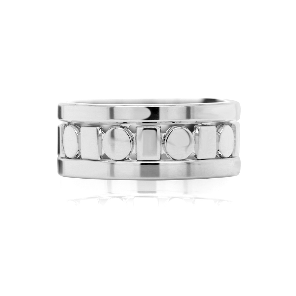ANILLO BELLE EPOQUE REEL 8.3MM 9.10 18KW