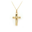 CRUZ BOMBE 20.5X12MM +CAD/45CM 1.92 18KY