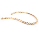 PULSERA 19CM 4.9MM OA/B FLOWER 7.30 18YW