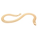 Pulsera Aurum "INTERLINK" - Oro 18k amarillo - 19cm